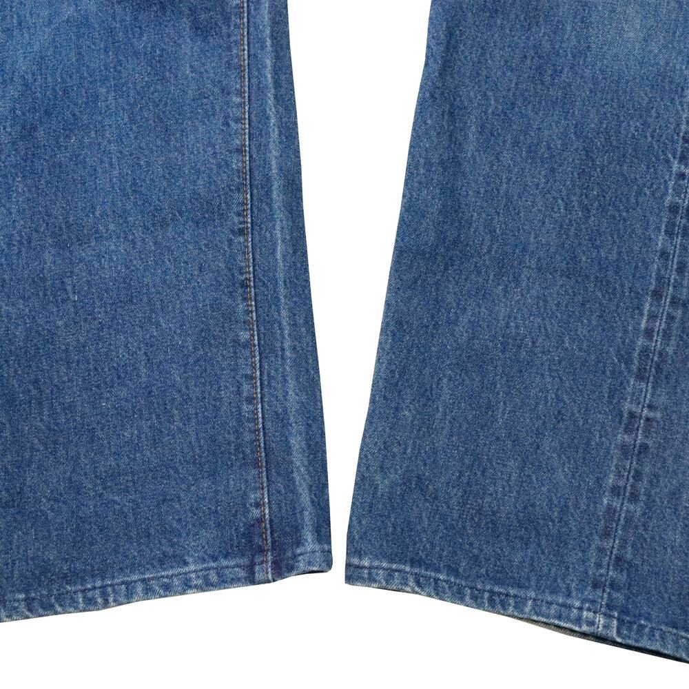 VTG RARE 80's Levi’s 501 Denim Jeans Redline selvedge Size 34 - Picture 3 of 10
